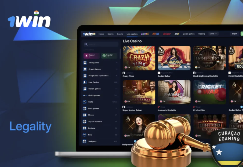 1Win Legal India